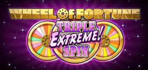 Wheel of Fortune Triple Extreme Spin Slot Review 2024.